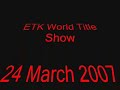 Dimitri v Hamish ETK Show