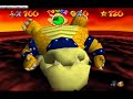 Mario vs. Bowser 1, 2 y 3 en Super Mario 64