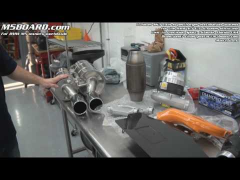 G-Power SKII installation and parts for BMW M5