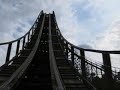 tallest wood roller coaster - world record - Colossos -