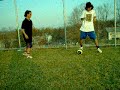 me playin scoccer me playin scoccer