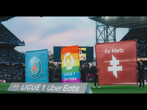 FC Metz 0-2 FC PSG Paris Saint Germain