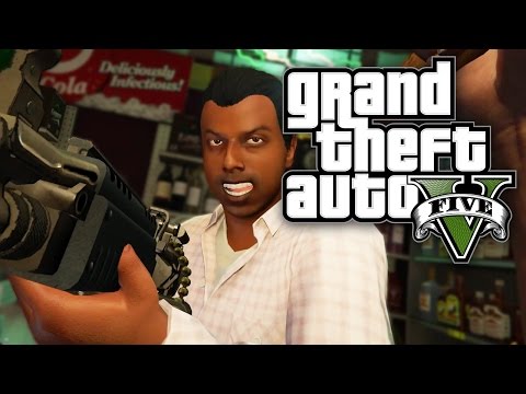 GTA 5 Online - FIRST PERSON ROBBERY! (GTA V Online PS4)