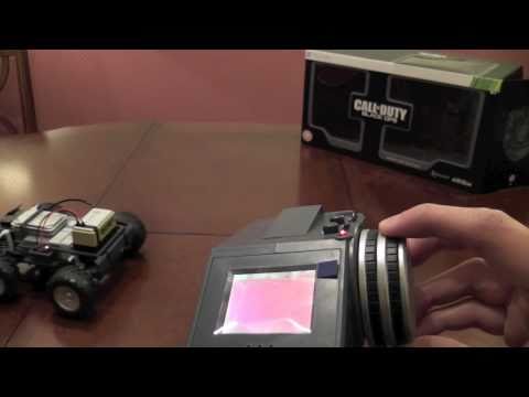 how to control rc xd