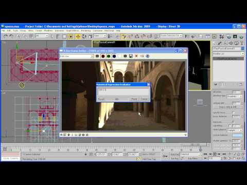 how to adjust vray sun