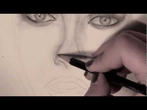 how to draw kristen stewart