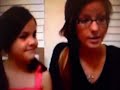Sam Droke and Bailee Madison saying hi to me :]