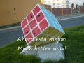 Rubik´s Cube Graffiti