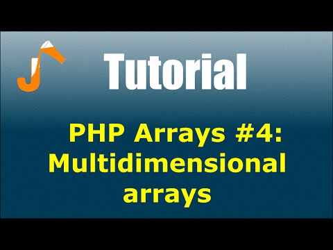 how to define php array
