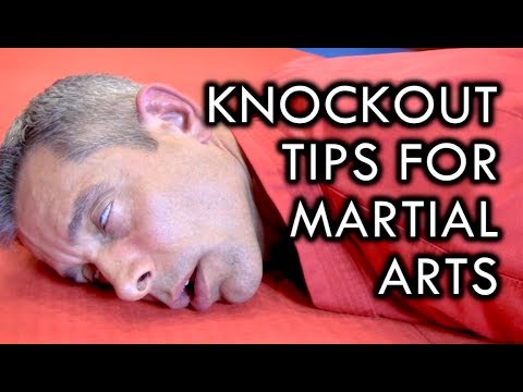 Knockout Tips for Martial Arts