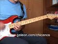 Queen -I want it all- Solo by Josep Suller (CHICANOS)
