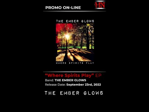 #PostPunk #NewWave from #Montreal THE EMBER GLOWS - Where Spirits Play (2022) #PsychRock #Shorts