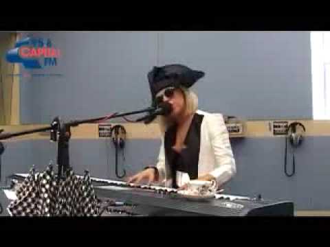Lady Gaga - Paparazzi Acoustic Live (@95.8 Capital FM)