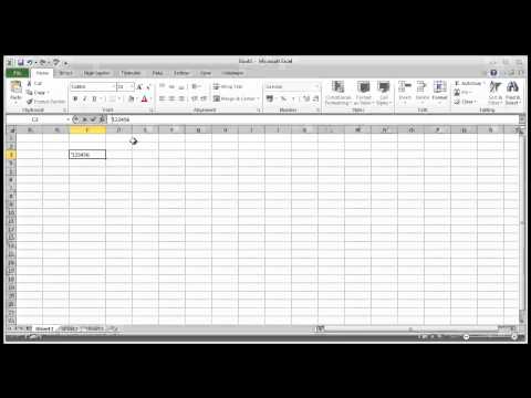 how to remove leading zeros in excel