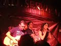 nena daconte en el hard rock café de bcn   idiota  remix 