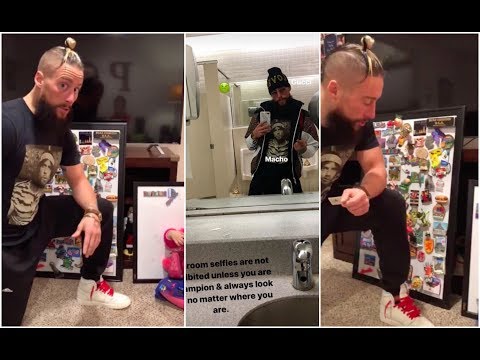 Uncle Enzo Amore collects more magnets for his niece