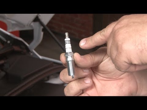 how to adjust ngk spark plugs
