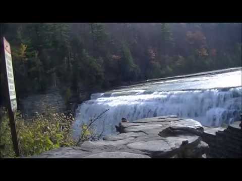 Letchworth State Park, New York - Waterfalls
