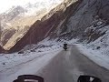 KKH, snow and ice
