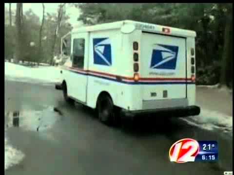 Massachusetts Mail Man - Ethel Kennedy's turkey attacked Mass mailman.
