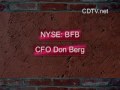 CDTV.net CEO & CFO corner: Brown-Forman Corporation (NYSE: BF-B) CFO Don Berg