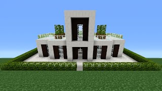 Minecraft Tutorial: How To Make A Miniature House - 3