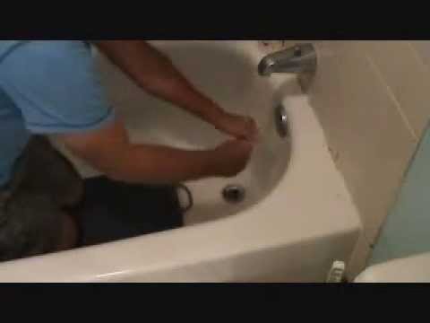 how to unclog slow shower drain