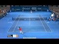 Andy Murray v Mikhail Kukushkin Highlights Men's Singles Rd 1: Brisbane International 2012