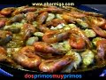 cocina con los primos: ZARZUELA (2ª parte)