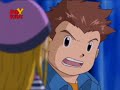 Digimon Frontier Espa�ol Episodio 14 Trueno parte la roca1/2