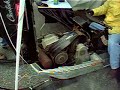 Snowmobile With Sachs Rotary Engine Idles and Revs