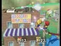 Onett Theme on Onett (Ness vs. Lucas)