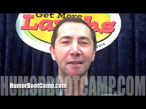 Humor Boot Camp 0 Humor Boot Camp