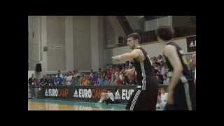 Ioannis Papapetrou adidas EuroCamp 2014 Highlight