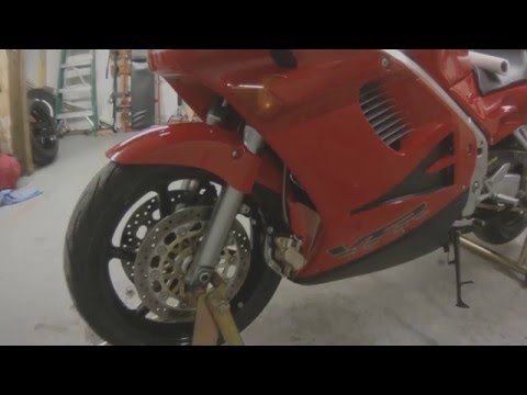 how to bleed vfr brakes