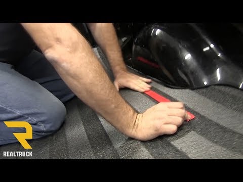 How to Install the BedRug Carpet Bed Mat on a Ford F150