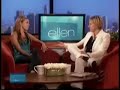 Video Clip: Eva Longoria in the Ellen Degeneres Show