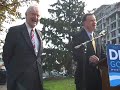 Creigh Deeds (D) Accept Gov. Linwood Holton (R_ Endorsement