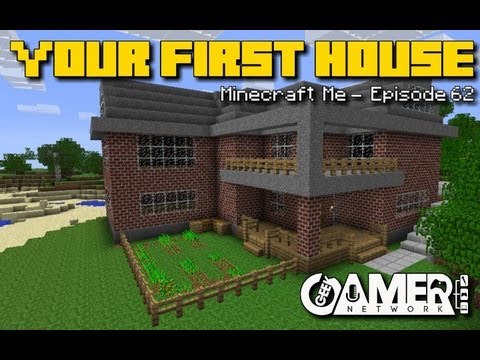 Building your first Minecraft house!