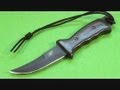 Scorpion Knives Overt Talon Persian Fixed Blade Review