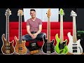 5-string Bass Shootput: Peavey, Warwick, Music Man, Dingwall, Le Fay