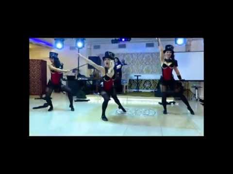 Видео танцевальное шоу Crazy Samba - кабаре Two Face