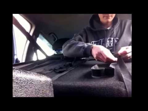 How to Install Amazon Front+Back Seat Covers: DIY Honda Civic Sedan