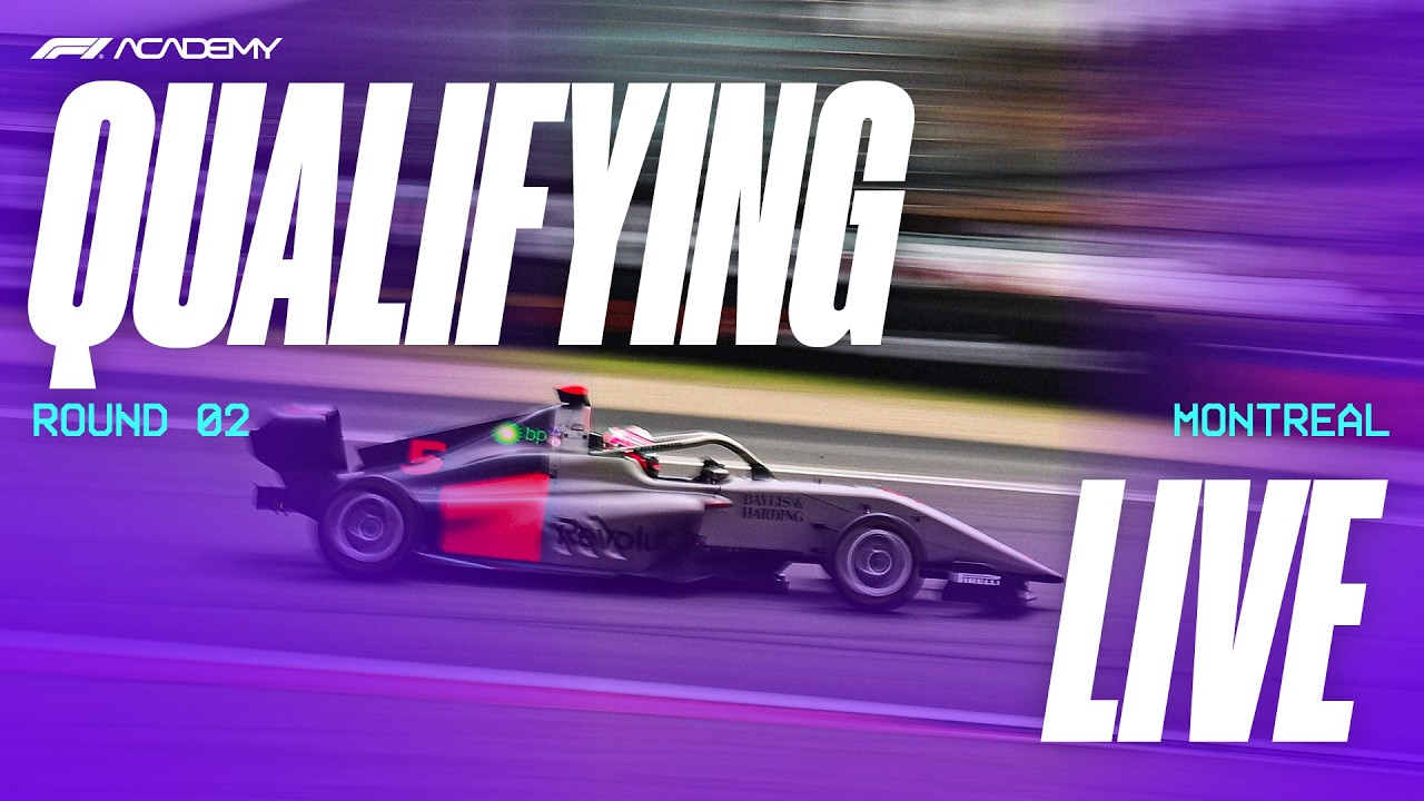 LIVE: Qualifying | Montreal 2026 | F1 ACADEMY