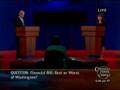 VP Debate - Financial Rescue Vote: Were congressional vot...