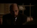 Bartlet tells Toby about the MS