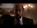 Bartlet tells Toby about the MS