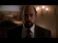Bartlet tells Toby about the MS