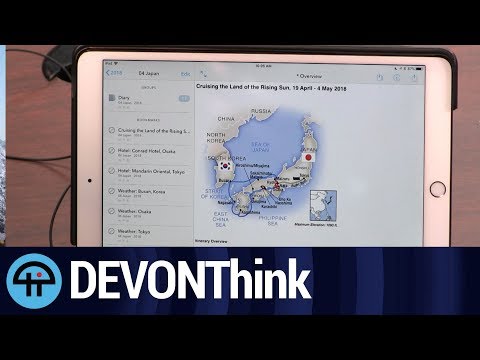 DEVONthink To Go for iOS: Review