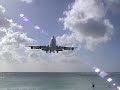 remember when the air france 747's used to land at princess juliana airport? here's a sequence of a takeoff and landing from november of 2000. back when a carib at sunset beach bar cost less than four bucks. (they can kiss my ass, those money grubbers....)
